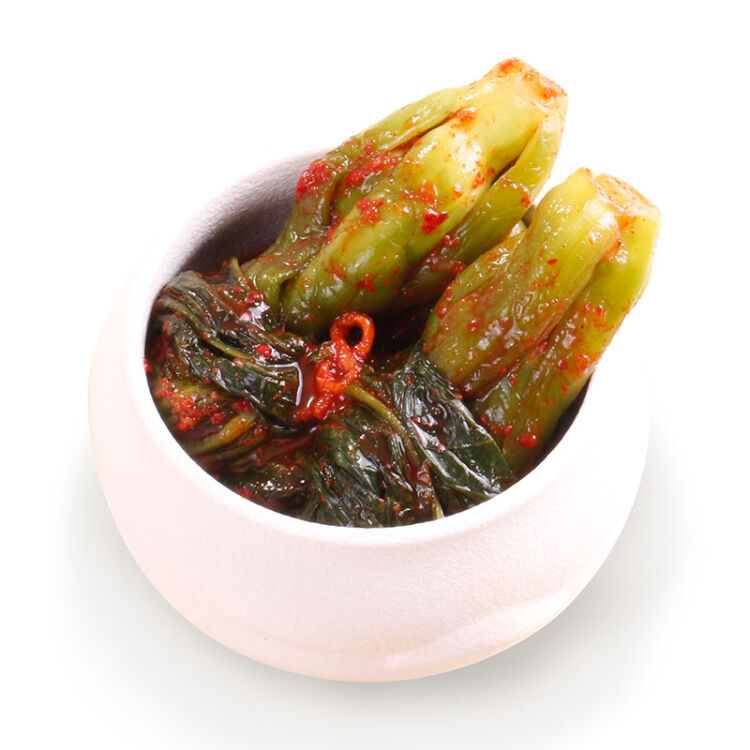 富爸爸 韩国风味泡菜 芥菜泡菜 1kg