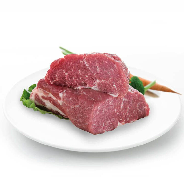 【冷鲜肉】双汇 冰鲜猪梅花肉 500g/袋