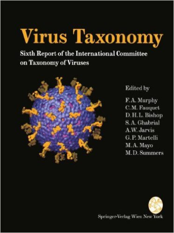 virus taxonomy: classification and nomenclature