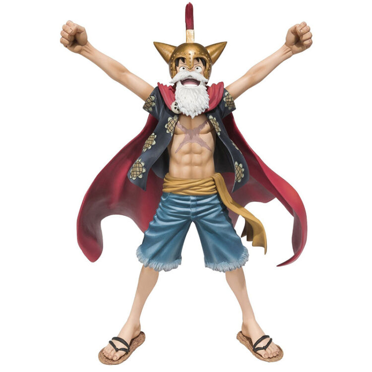 万代(bandai) ucgo 万代 zero 海贼王德雷斯罗萨 模型玩具 15cm(拆封
