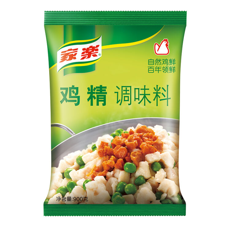 家乐 鸡精调味料 袋装900g