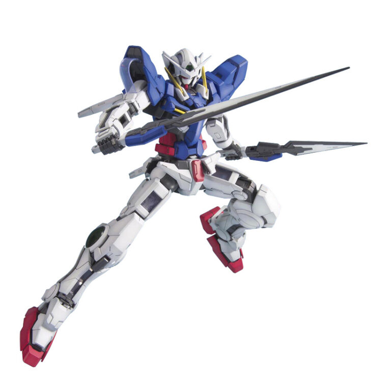 动漫城】万代(bandai)高达模型 mg 1/100 敢达模型拼装玩具 mg 能天使