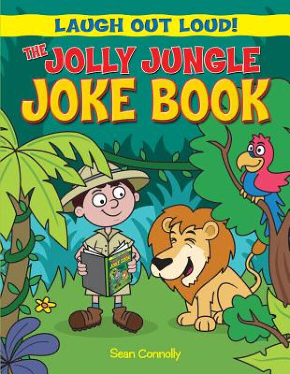 the jolly jungle joke book