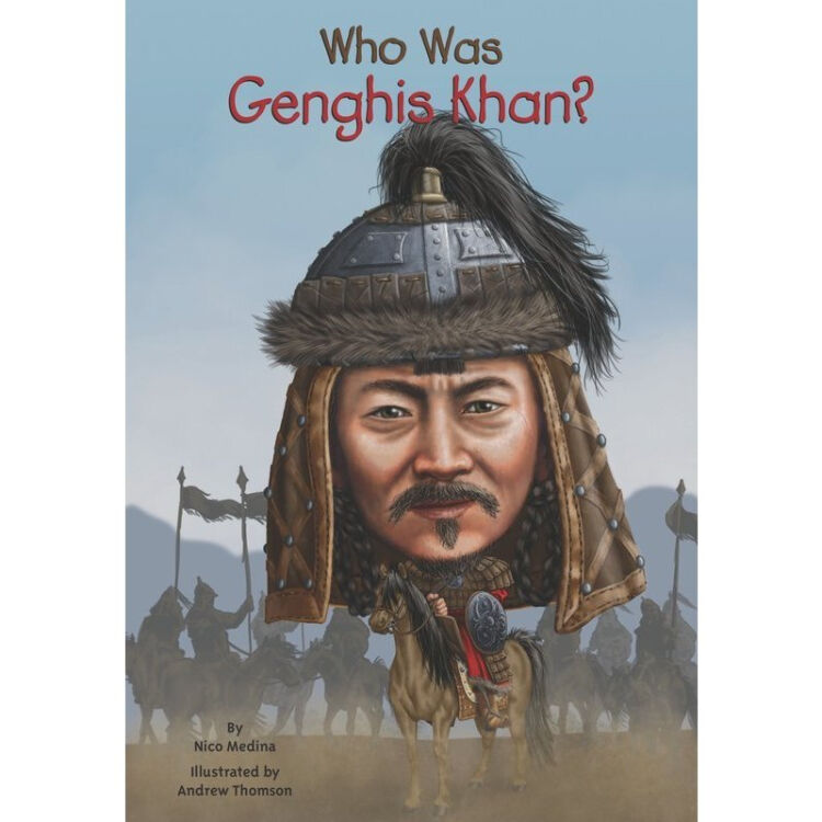 who was genghis khan?