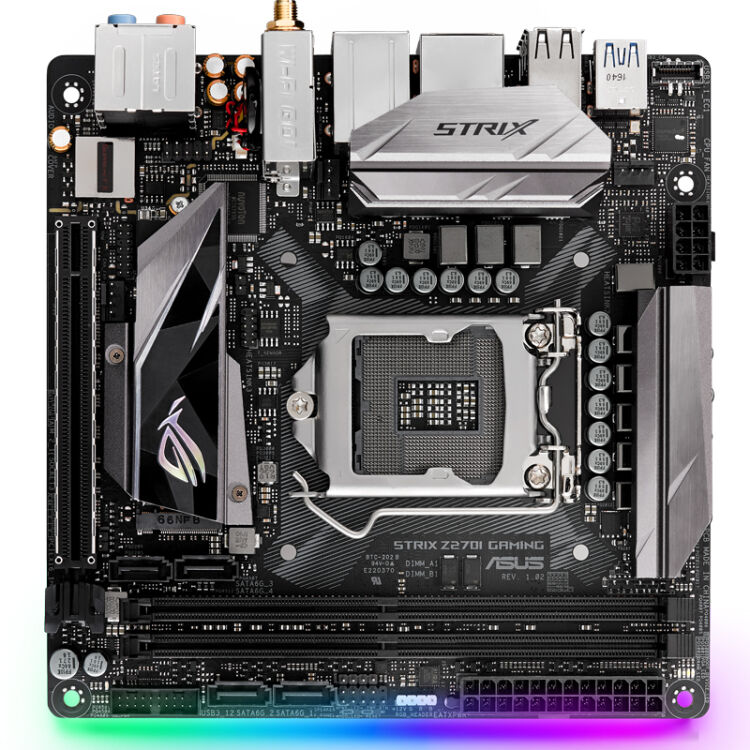 Asusrog Strix Z I Gaming Intel Z Lga