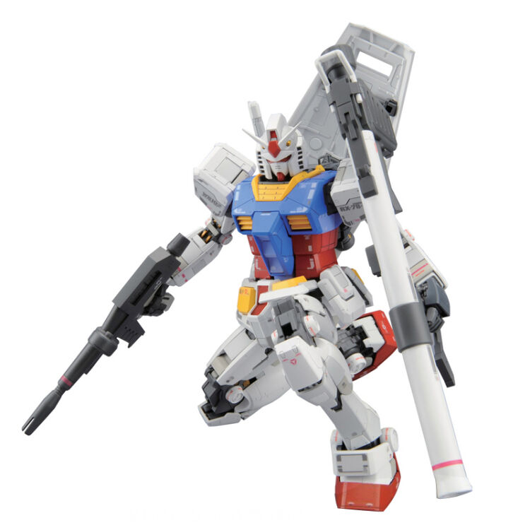 【动漫城】万代(bandai)mg rx-78-2 始/元祖敢达 扎古 z高达拼装模型