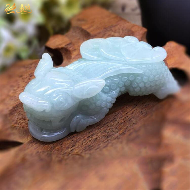 翡致 翡翠玉貔貅吊坠 皮丘吊坠