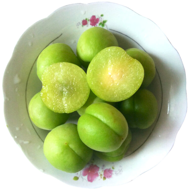 【预定】珍妹 新鲜青杏子 青杏 新鲜水果酸甜 酸水果 孕妇水果 500g