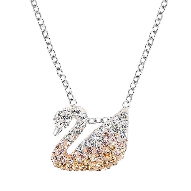 swarovski 施华洛世奇 渐变色小天鹅项链(小号) 5215038