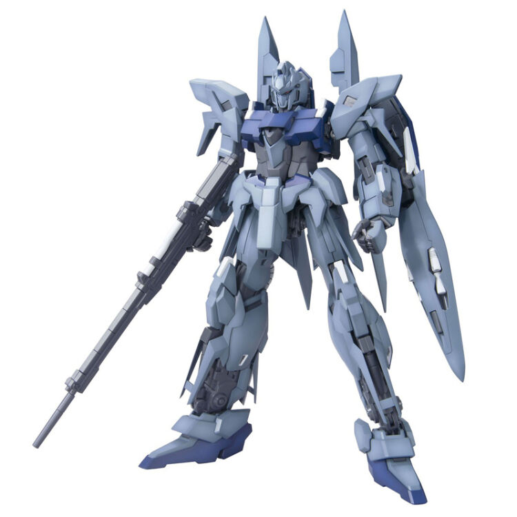 万代(bandai)高达模型mg 1/100 拼装敢达模型 儿童玩具 德尔塔【图片