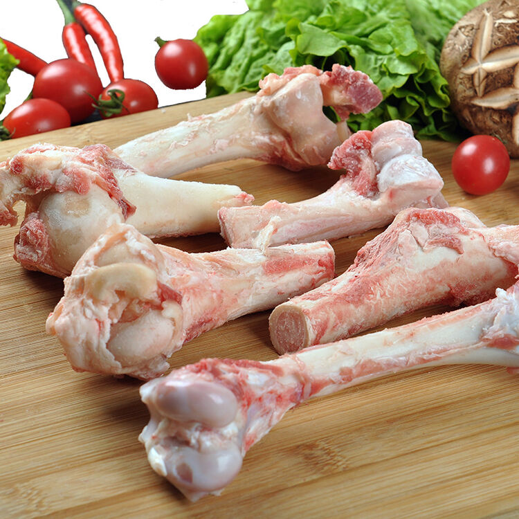 伊顺祥羊棒骨1000g生鲜羊肉含骨髓煲汤清真大棒骨2斤新鲜清真蒙古羔羊