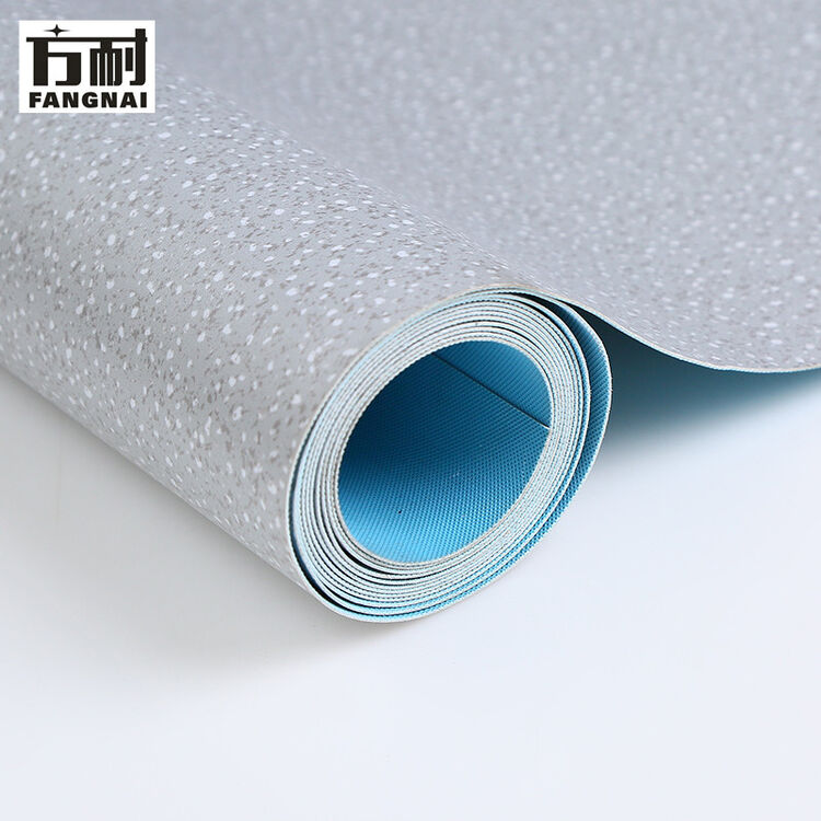 Buy PVC Floor Leather "All plastic compaction" engineering leather