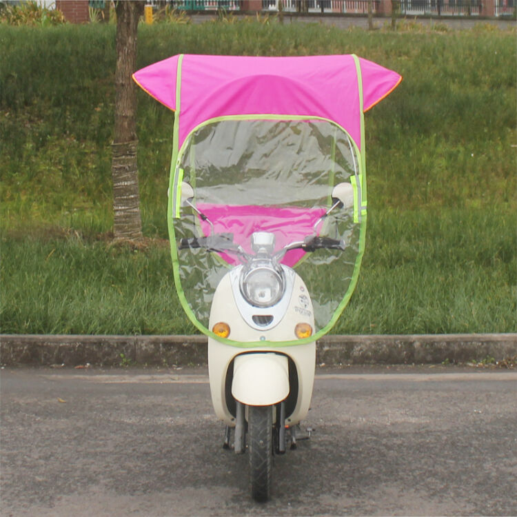 电动车遮阳伞 雨棚雨篷防晒折叠太阳伞挡风电瓶车摩托