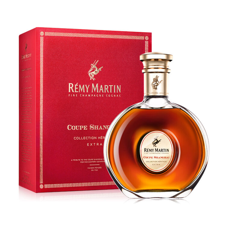 人头马(rémy martin)洋酒 "上海1903" 盛世珍藏系列优质香槟区干邑