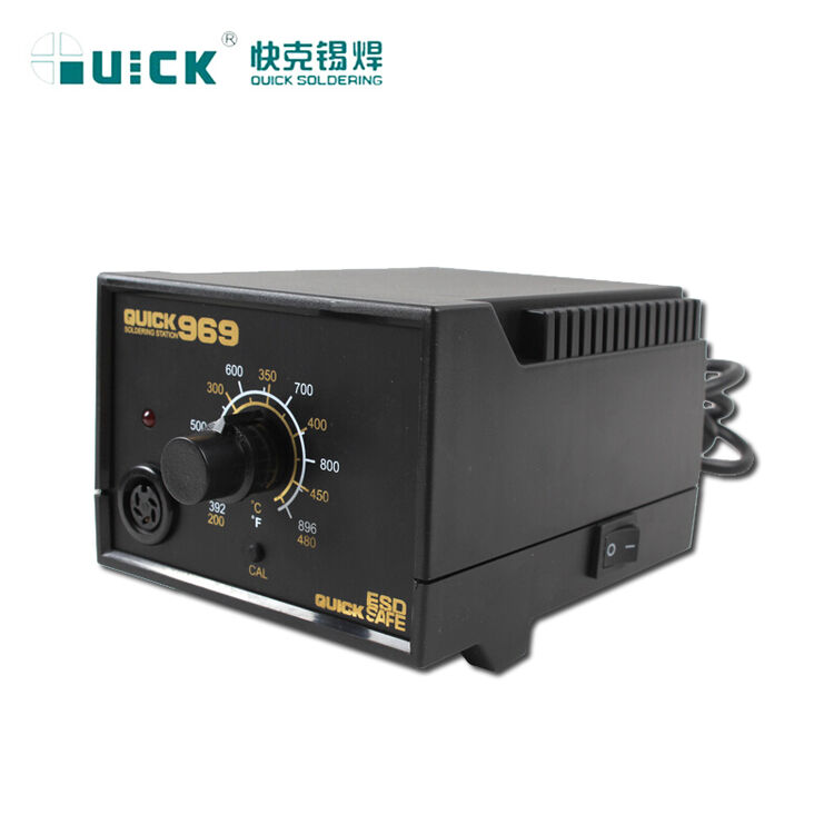 快克(quick)969e电焊台恒温电烙铁套餐控温焊台电烙铁 969e(标配)