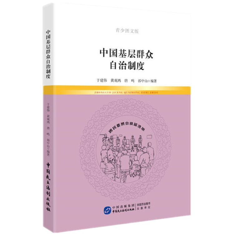 正版 中国基层群众自治制度 于建伟,黄观鸿,唐鸣,祁中山 中国民主法制