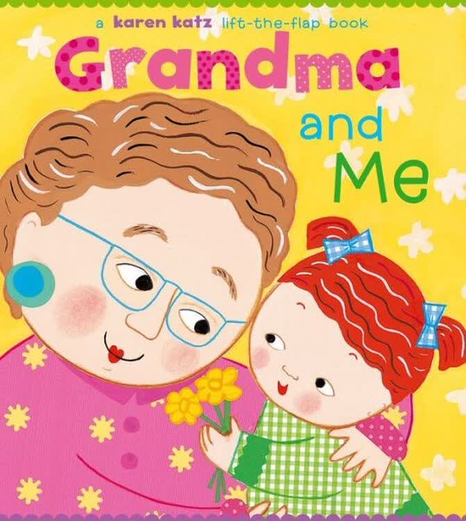 [英文原版]grandma and me 奶奶和我/little simon/进口低幼童书