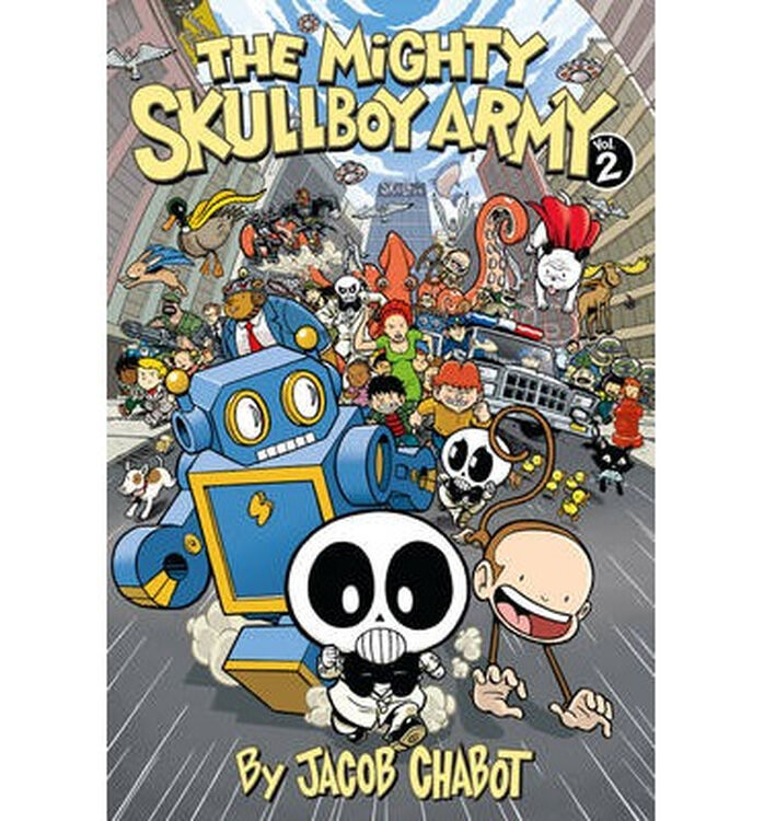 the mighty skullboy army volume 2