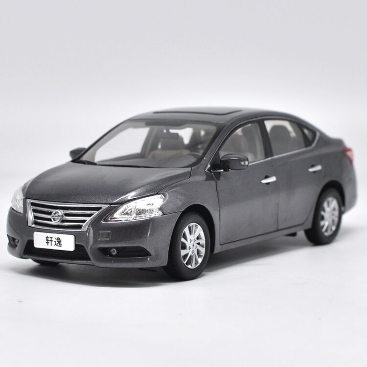 1:18 原厂 东风日产 轩逸 nissan sylphy 新轩逸 汽车