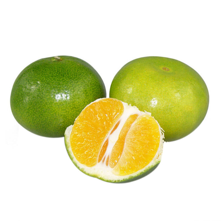 南山篮 云南青皮蜜桔子 2.5kg 新鲜橘子