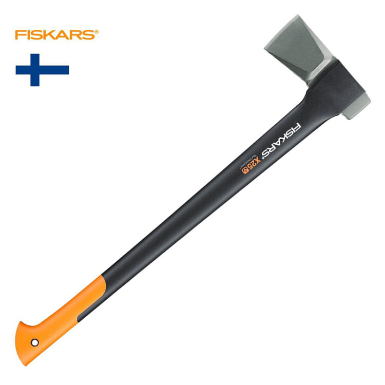 德国直邮 | fiskars 菲斯卡 斧头野营消防斧 砍斧 x25