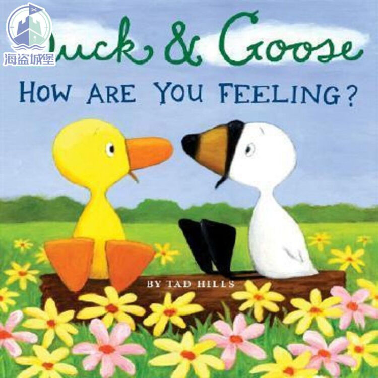 英文原版 how are you feeling