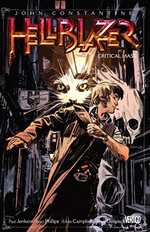 john constantine hellblazer vol. 9: critical mass