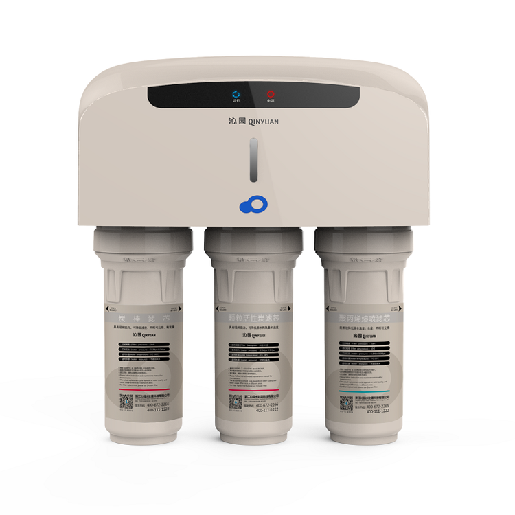 沁园(qinyuan)净水机 qr-rl-501b 家用厨房节水型五级