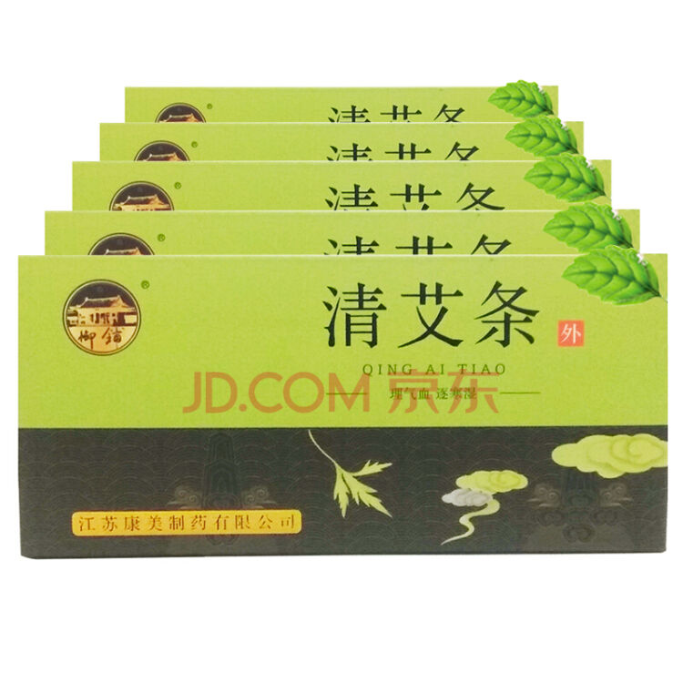 康美 清艾条25g*10支(104923) 五盒装