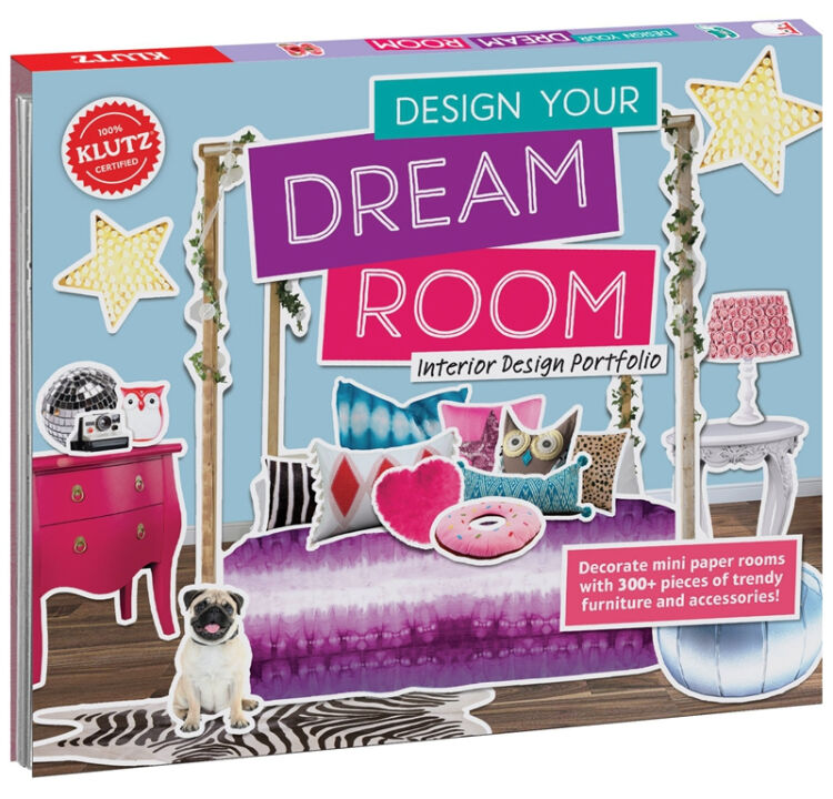 设计你的梦想房间 英文原版 design your dream room