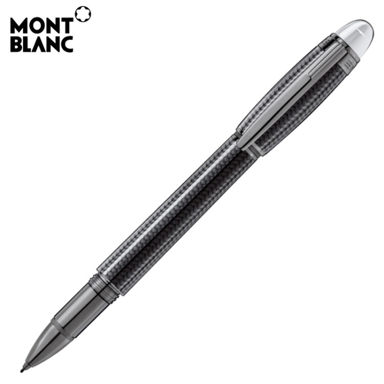 montblanc万宝龙星际行者签字笔ultimate carbon 幼线