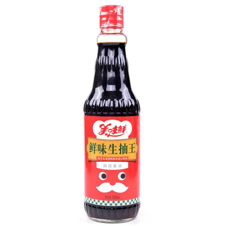 美味鲜 鲜味生抽王500ml