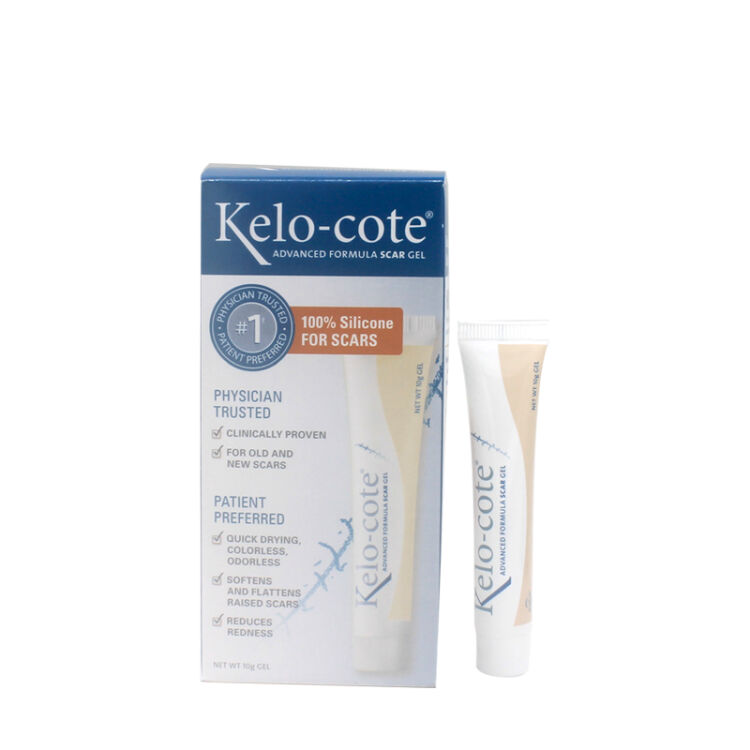 kelo-cote美国芭克硅胶软膏 剖腹产疤痕凝胶 10g