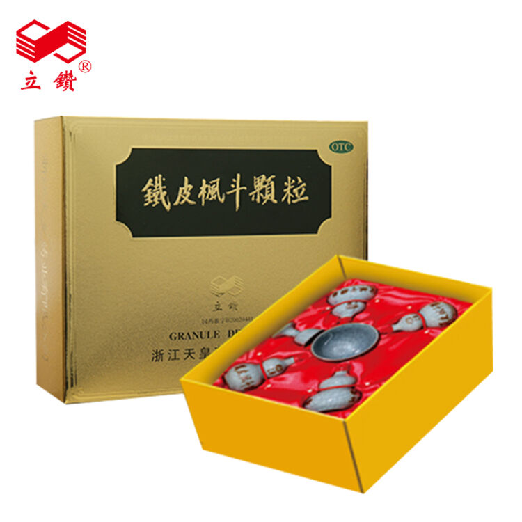 立钻 铁皮枫斗颗粒 25g*4瓶/盒 1盒