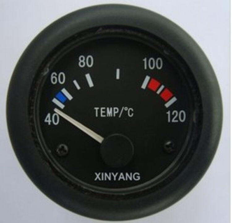 发电机组 工程车,推土机,挖掘机汽车用高精度水温表/温度表 24v