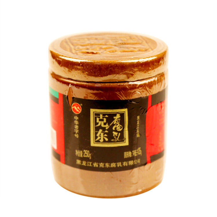 克东五号龙兴腐乳250g*2