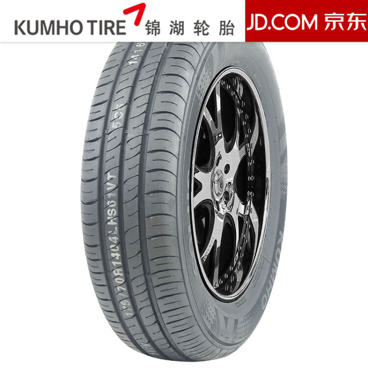 锦湖轮胎 hs61 175/70r14 84t 适配起亚现代瑞纳