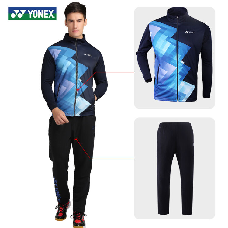 yonex 尤尼克斯羽毛球服情侣款运动服套装上衣短袖t恤