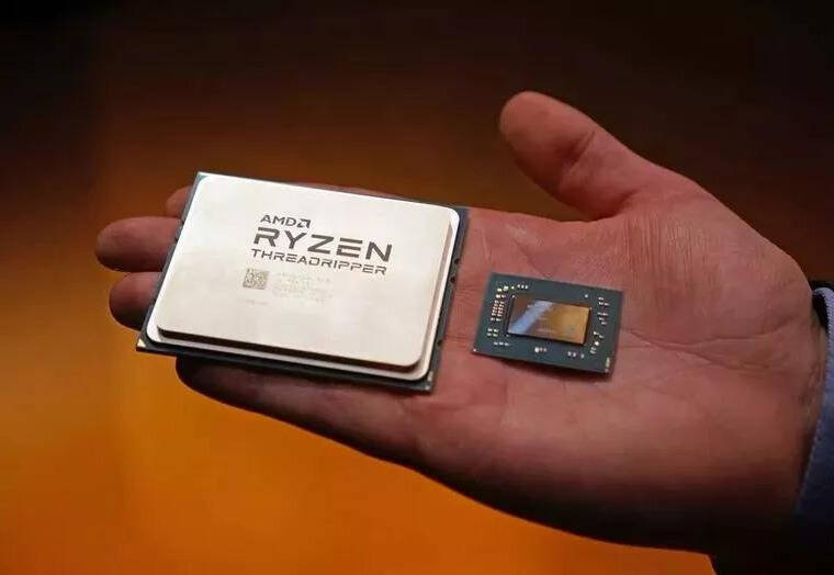 AMD全球首发7MN处理器..