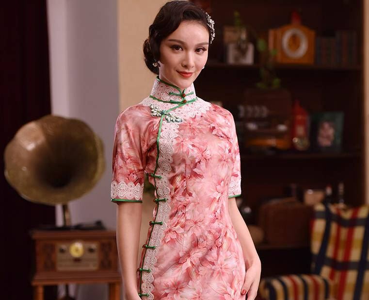 有哪些中国风的服装惊艳了时光?