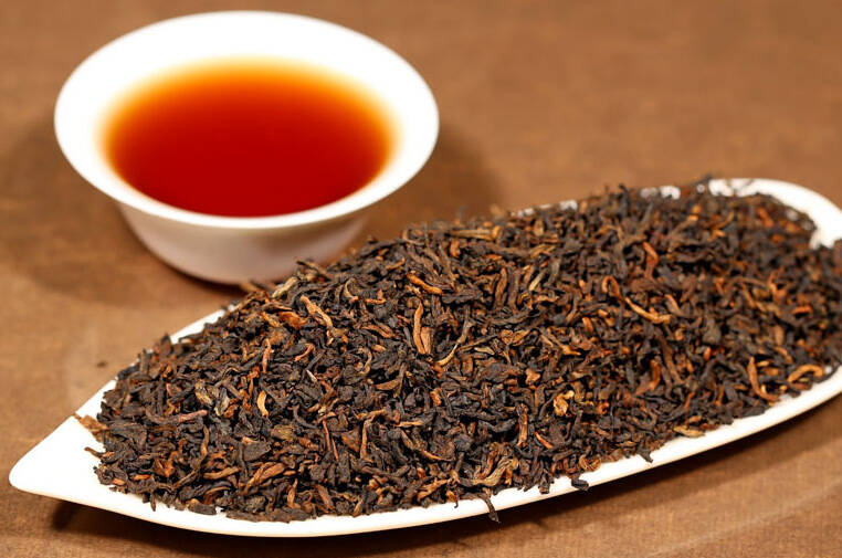 普洱熟茶,陈化空间低,但是仓储