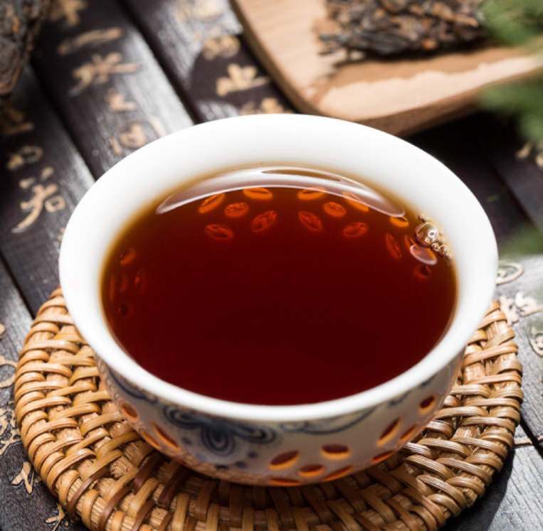 圣诞配上中国茶，西方节日也有东