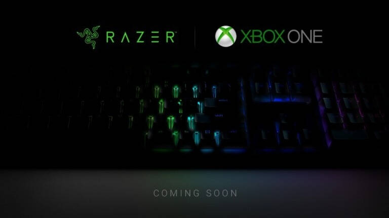 Xbox开始支持键盘鼠标..