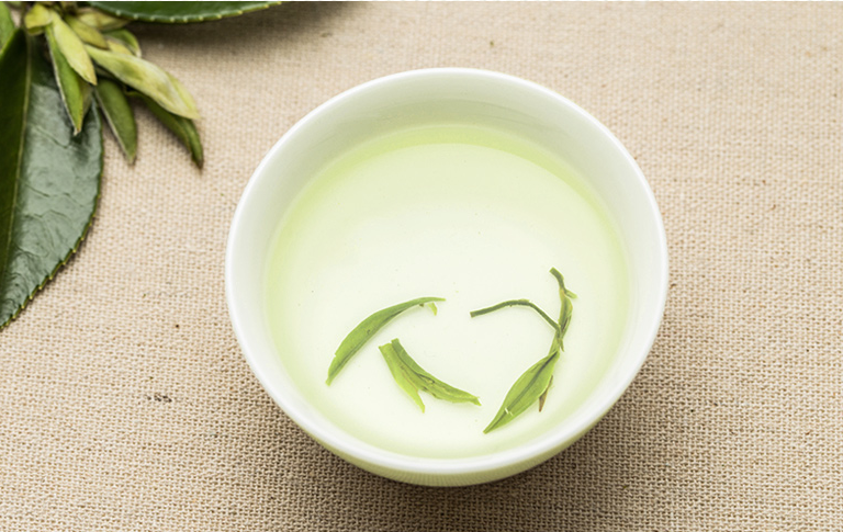 口感清新，回味生津，让你从品茶