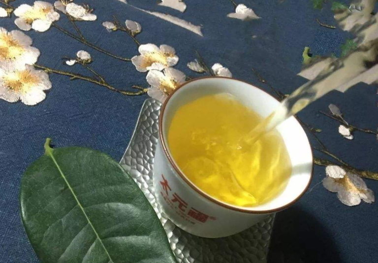 說到白牡丹，多數人都覺得是鮮花。其實，還有一種茶葉