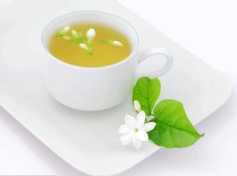 品茶分时节，茉莉正当时
