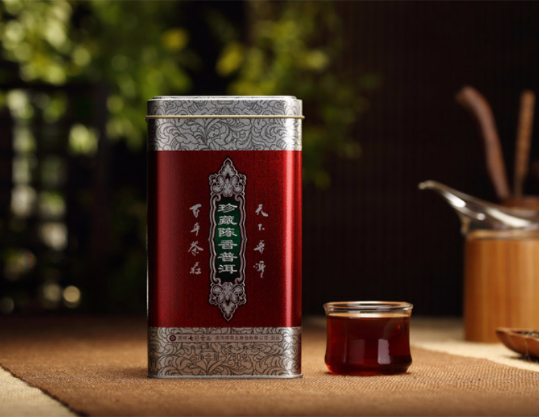 一口品尽七彩云南韵味，浓香普洱