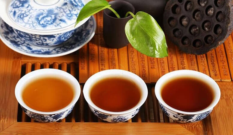 茯茶含有哪些对人体有益物质，为