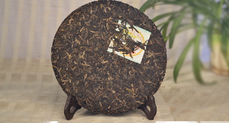 人品爆棚才会遇见的普洱茶,得之