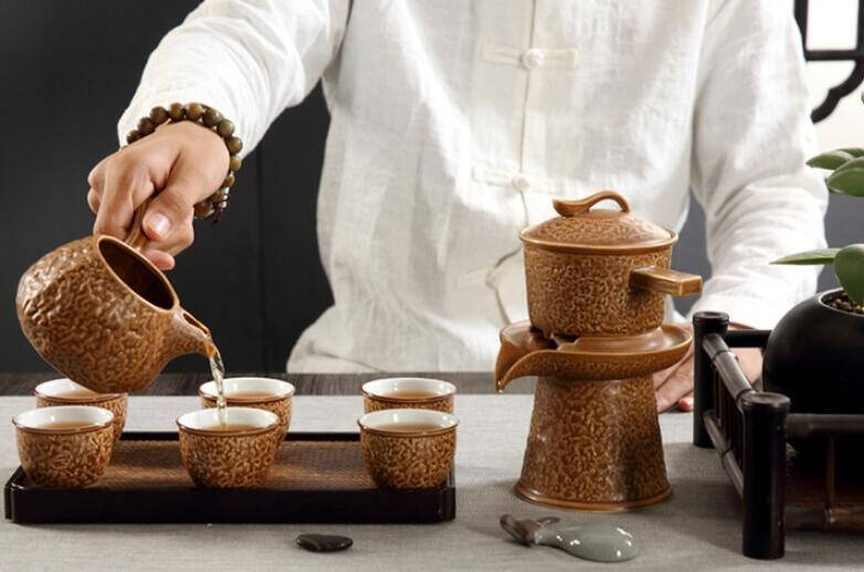 品味功夫茶，陶瓷茶具打造艺术级